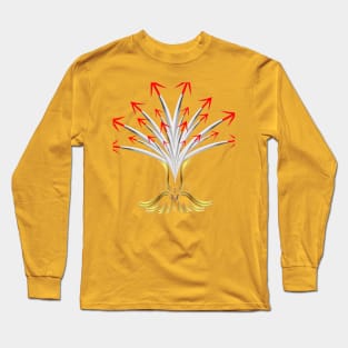 nice arrows art design. Long Sleeve T-Shirt